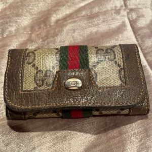 Vintage Gucci Ophidia GG Key Holder